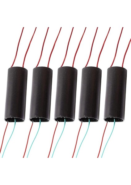 5 Adet Dc 3V-6V Ila 400KV 400000V Boost Step-Up Güç Modülü Yüksek Gerilim Jeneratörü