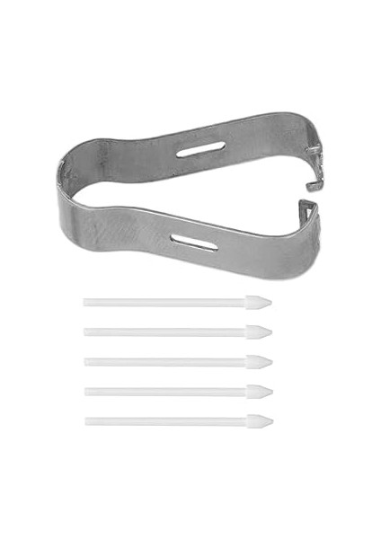 Tab S6/s7/s7+/s6 LITE/NOTE10/NOTE 5G/NOTE10+/NOTE10+5G/NOTE20 Için 5 Adet Yedek Dokunmatik Ipuçları S Kalem Uçları, Sökme Cımbız ile (Beyaz) indirimleri