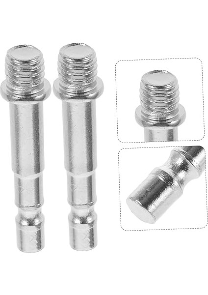 4 Adet Mikrofon Boom Kolu Uzatma Tüpü 3/8 Vida Tipi Adaptör Mikrofon Standı Için Evrensel Mikrofon Standı Aksesuar Adaptörü modelleri