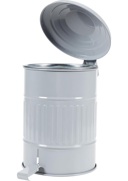 Concept Pedallı Çöp Kovası Gri 8 Lt modelleri