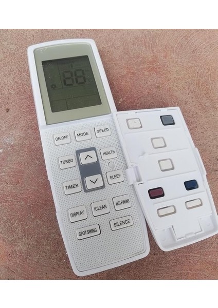 Baymak Elegant Plus Uv 18 Klima Kumandası