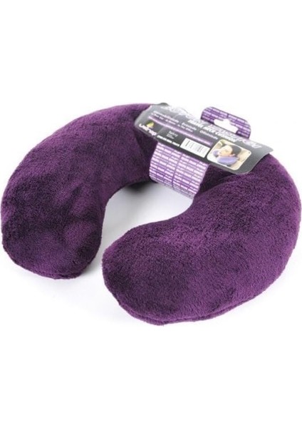 Boyun Yastığı Koyu Mor