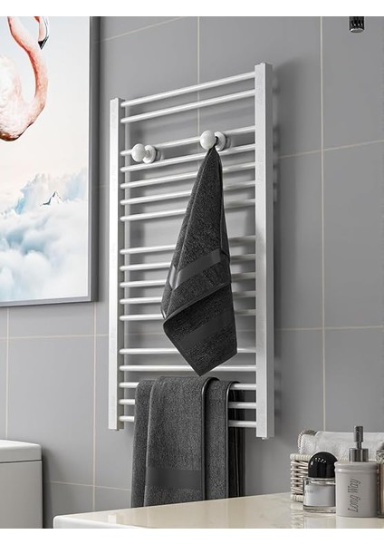 Radyatör Askısı, Banyo Askısı, Bornoz Askısı, Kolay Kurulum, Havlu Kıyafet Askısı, Banyo Kurutmalık (Beyaz) fiyatları