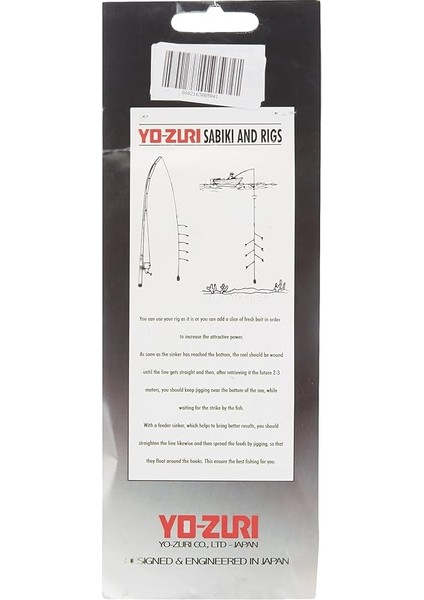 Sea Horse 026899 ̇ Y226-500 Rig Flurocarbon 28MM 245CM 5/0 modelleri