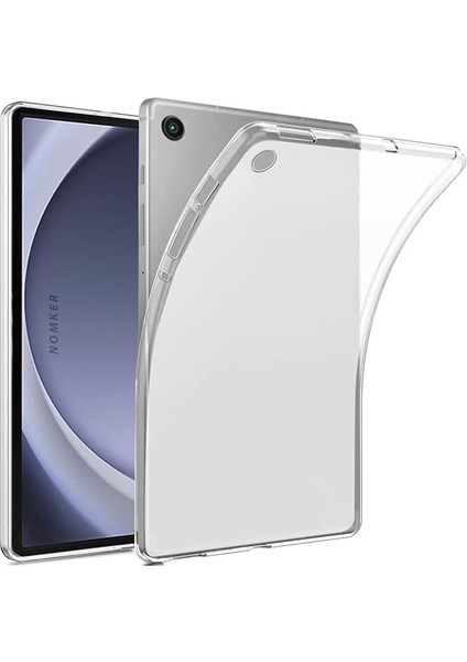 Samsung Galaxy Tab A9 + Plus 11 Inç Uyumlu Şeffaf Silikon Tablet Kılıfı Kapak X210 X215 X217