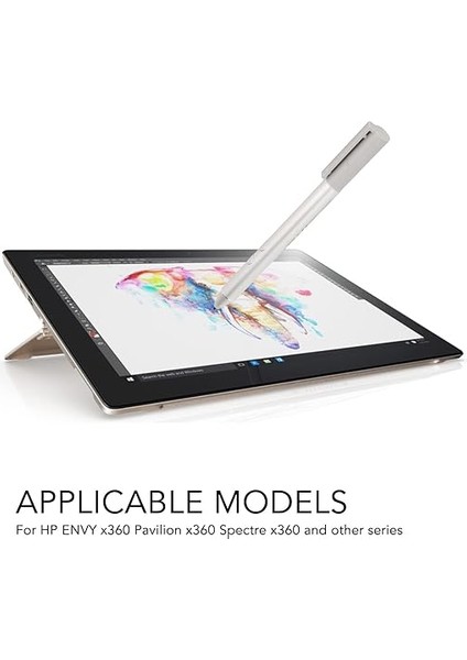 Mpp1.51 Aktif Kalem, Envy X360 Pavilion X360 X360 ve Daha Fazlası Için 4096 Seviye Basıncı Algılayan Dokunmatik Ekran Kalem fırsatları