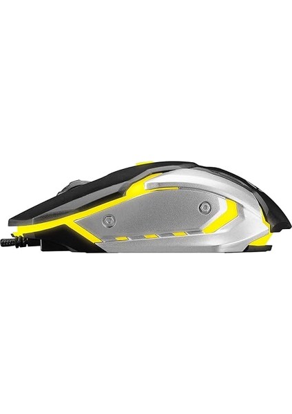 Everest SM-G72 USB Siyah/gümüş Işıklandırmalı Oyuncu Mouse fırsatları