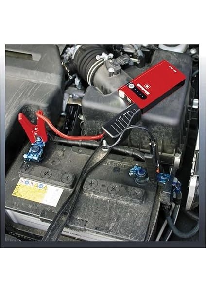 Akü Takviye-Powerbank Ce-Js 8/1 (12 V, Lipo Rech. Batarya 3X2500 Mah, LED Şarj Durum Göstergesi, LED Lamba, 12V/200A Takviye, Takviye Kablosu, 2 USB Portu) - 1091511 fırsatları