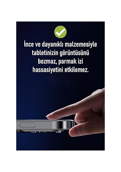 iPad Air M3 / Air M2 11 Inç 2025 Uyumlu Temperli Ekran Koruyucu Kırılmaz Cam Air 6. Nesil Air 7 A3266 A3267 A3270 A2902 A2903 A2904 fiyatları