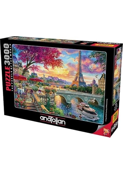 Puzzle - Pariste Bahar / 3000 Parça, #4919 fiyatları