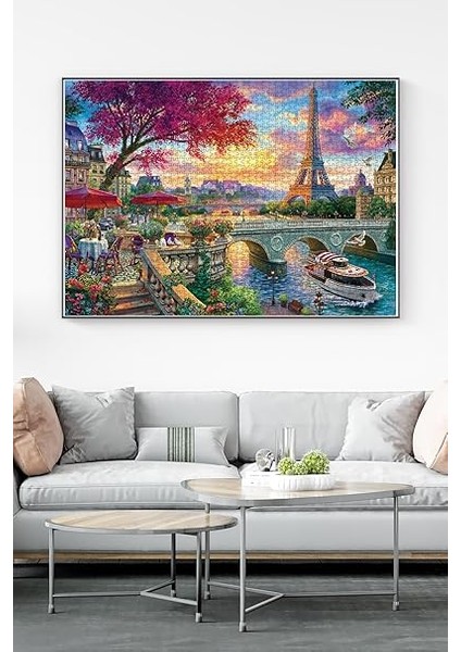 Puzzle - Pariste Bahar / 3000 Parça, #4919 indirimleri
