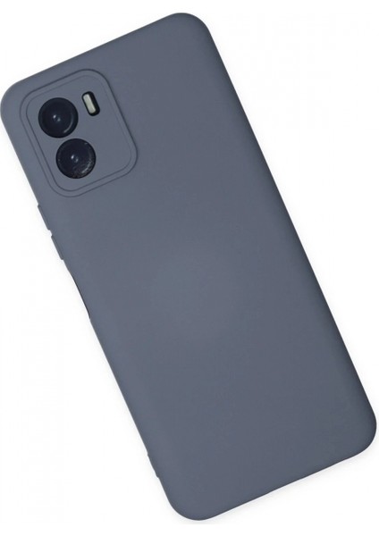 Vivo Y15S Kılıf Nano içi Kadife Silikon - Gri fiyatları