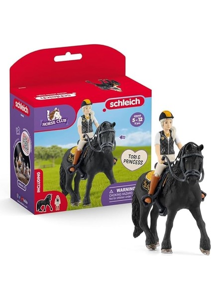 Binicilik Kulübü Tori &amp; Prenses, Oyuncak Figür