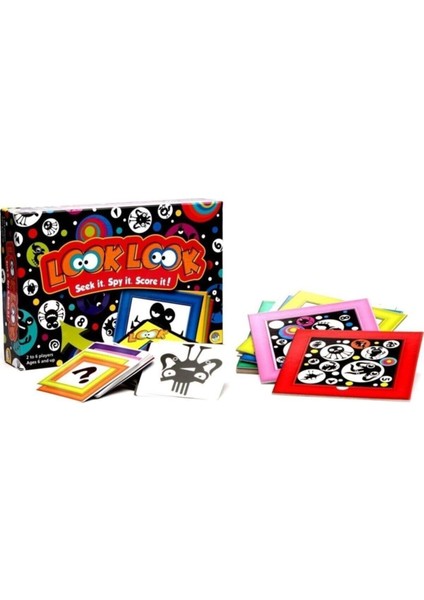 Look Look (Bak Bak) Kutu Oyunu fiyatları