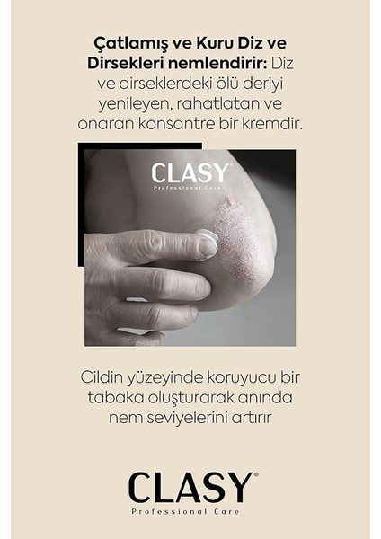 Care El, Diz ve Dirsek Bakım Kremi - Çatlamış, Kurumuş, Koyulaşmış Sert Deriye Karşı fırsatları