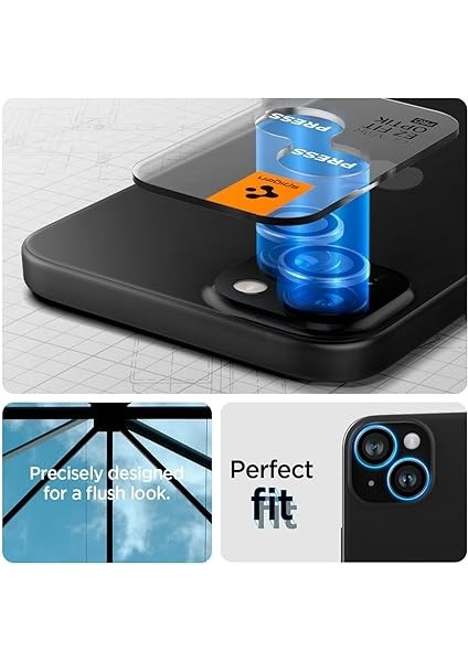 iPhone 15 / 15 Plus / 14 / 14 Plus Kamera Lens Camı Koruyucu Glas.tr Ez Fit Optik Pro (2 Adet) Crystal Clear - AGL06918 indirimleri