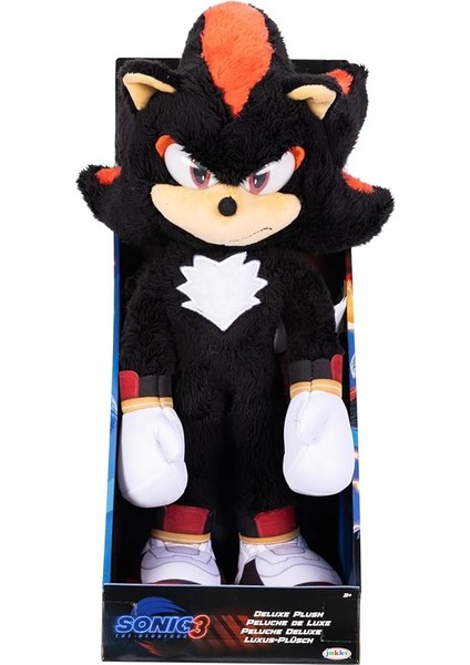 Sonic 3 - Lüks Peluş Figür 34 cm Shadow fırsatları