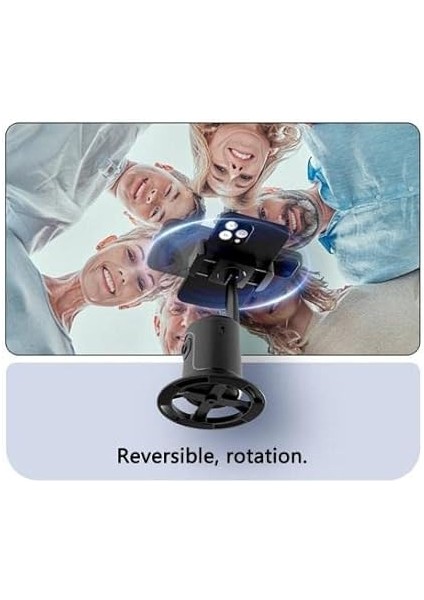 P01 360° Hareket Algılayıcı Sensörlü Akıllı Çekim Selfie Video Takip Tripodu Gimbal Telefon Tutucu Vlog Tripod fırsatları