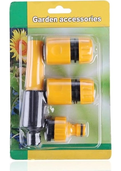 Su Tabancası Hortum Nozulu Evrensel Bahçe Sulama Kiti, Korozyona Dayanıklı indirimleri