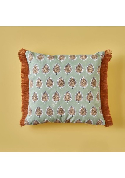 Maison Indian Elegance Püsküllü Kırlent Kılıfı (43X43 Cm)