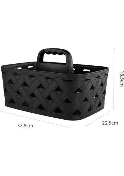 Deri Desenli Saplı Sepet indirimleri