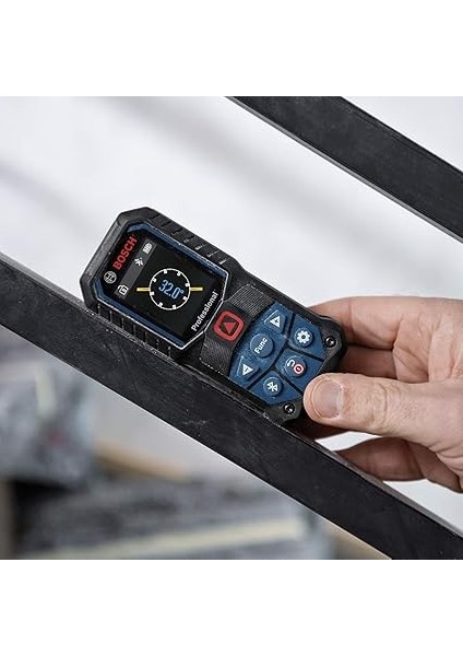 Professional Glm 50-27 C Lazerli Uzaklık Ölçer (50M Ölçme Alanı, 4 Sn. Ölçme Süresi, 2 x Aa Pil, Ip 65 Toza Karşı Koruma Sistemi, Kırmızı Lazer, Taşıma Kayışı, Koruma Çantası) fırsatları