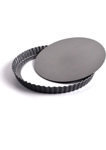 Kitchen Kiş Kalıbı Kaldırma Tabanlı 22CM Mükemmel Tarteform Veya Kiş Pişirme Kalıbı Kaldırma Tabanlı Tarte Pişirme Kalıbı