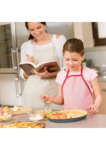 Kitchen Kiş Kalıbı Kaldırma Tabanlı 22CM Mükemmel Tarteform Veya Kiş Pişirme Kalıbı Kaldırma Tabanlı Tarte Pişirme Kalıbı fiyatları