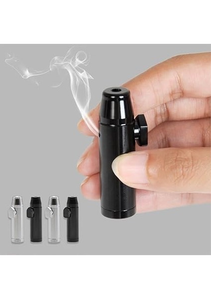 Adet Enfiye Dozajı, Sniff Snuff Şişe Dispenseri, Enfiye Şişesi, Alüminyum Koklama Şişesi, Küçük Alüminyum Alaşımlı Huni, Huni ile Dozaj Aleti (Gümüş, Siyah) indirimleri