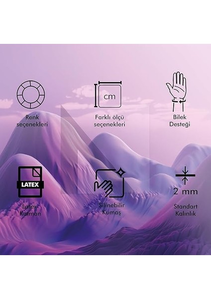 - Elips Bilek Destekli Mouse Pad | Konforlu, Kaymaz Taban, Ergonomik, Yumuşak, Ev,ofis (Siyah) indirimleri