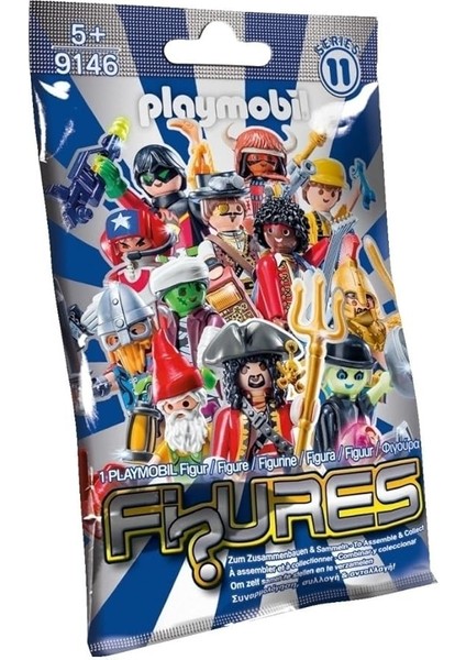 Figures Series 11 Blue Mystery Pack
