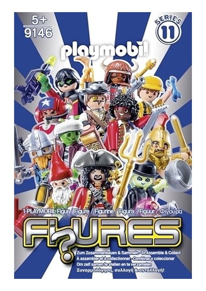 Figures Series 11 Blue Mystery Pack fiyatları