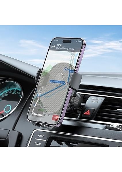 Profesyonel Araç Içi Telefon Tutucu ve Havalandırma Montaj iPhone Uyumlu Kolay Kurulum 4.5-7.0 Inç Samsung Uyumlu Xiaomi Uyumlu BH92 fiyatları