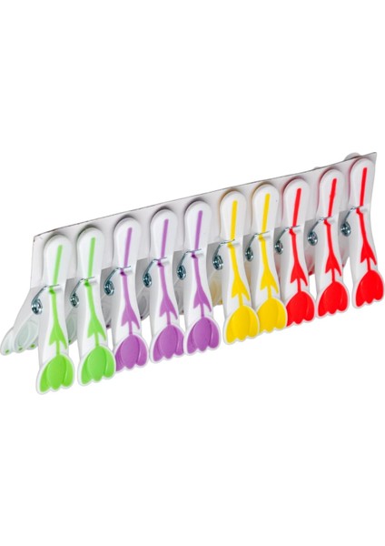 Elite Lale Desenli Silikon Mandal, Beyaz, 30 Adet modelleri