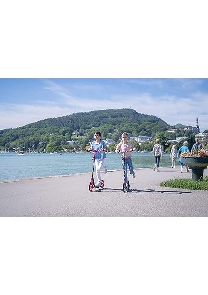 Nl 205 Katlanabilir Scooter - Siyah-Gri fiyatları