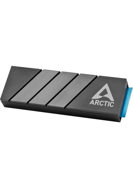M2 Pro - M.2 2280 SSD Için Soğutucu Soğutucu, Arctıc Tp-3 Termal Pedli, Pc ve Ps5 ile Uyumlu, Çift ve Tek Taraflı Ssd'ler Için - Siyah