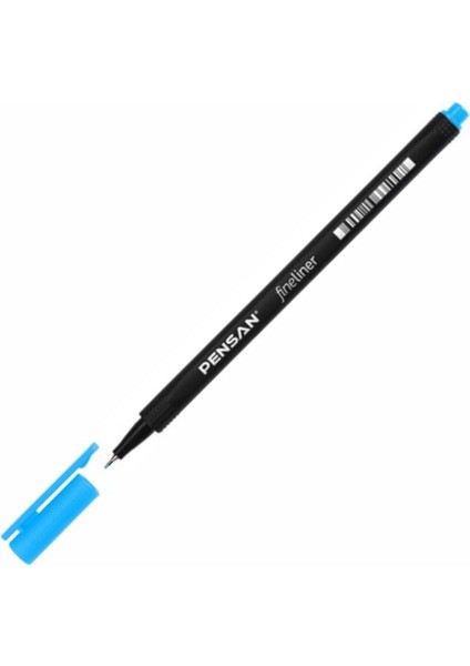 Pensan 6500 Açık Mavi Fınelıner Kalem(Adet)