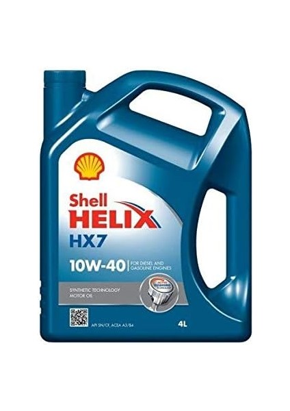 Helix Hx7 10W40 4 Litre