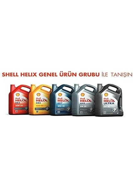 Helix Hx7 10W40 4 Litre fiyatları