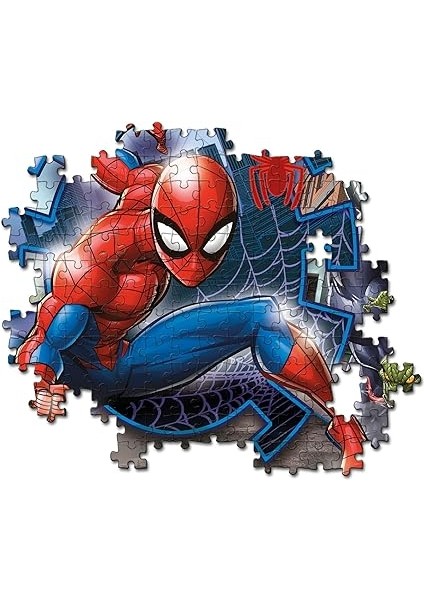 - 104 Parça Puzzle - Spiderman - 1 indirimleri
