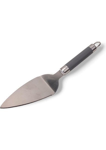 Paslanmaz Çelik Silikon Saplı Pasta Spatulası ve Kek Servis Kaşığı | Paslanmaz Çelik Pasta Spatulası ve Kek Servis Kaşığı – Şık ve Fonksiyonel Sunum Aracı fırsatları