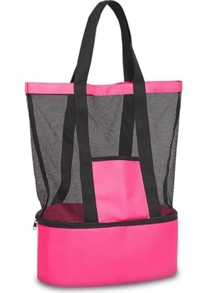 Yalıtımlı Termos Çanta, Omuz Askılı, Içecek Taşıma Soğutucu Çanta, Mavi modelleri