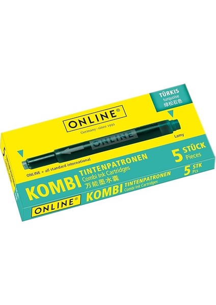 Combi Cartridge Turquoise
