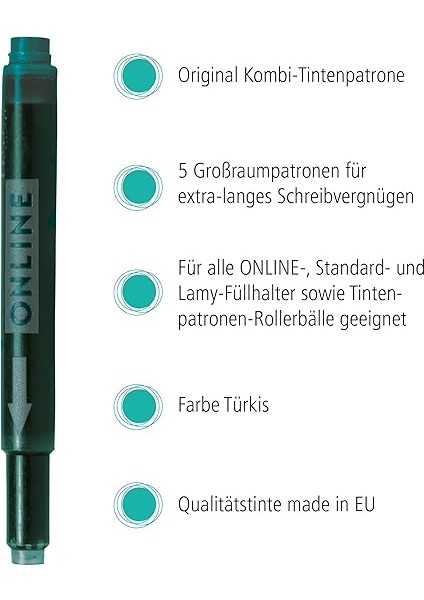 Combi Cartridge Turquoise fiyatları