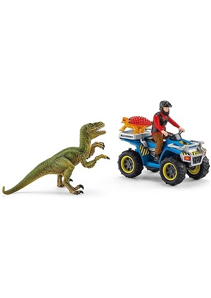 41466 Velociraptorden Kaçış Oyuncak Figürü, Çok Renkli fırsatları