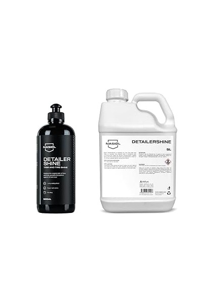 Detailershine Araç Trim ve Lastik PARLATICI-500 Ml-Araç Lastik, Trim, Tampon Bakımı, Detailing, Lastik, Tekerlek Parlatma fiyatları