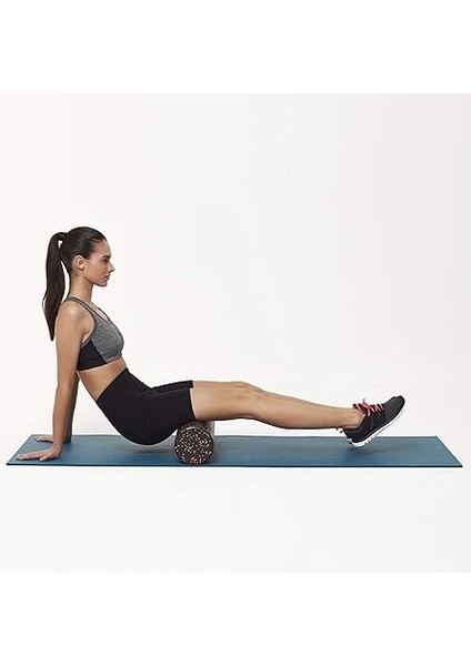 Foam Roller Masaj Köpüğü Düz (Siyah + Turuncu Orta Sert, 60 Cm)… fiyatları