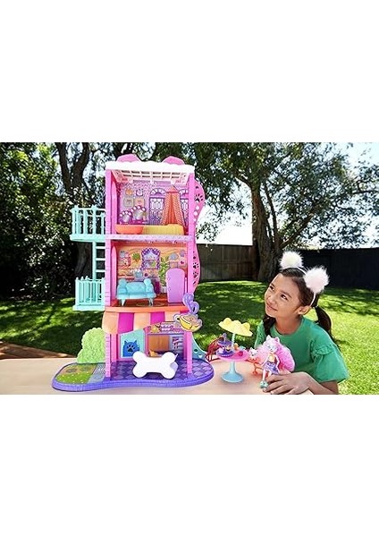 Şehir Evi ve Kafe Oyun Seti, 4 Yaş ve Üzeri, HHC18 fiyatları