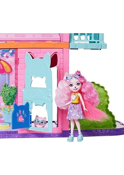 Şehir Evi ve Kafe Oyun Seti, 4 Yaş ve Üzeri, HHC18 indirimleri