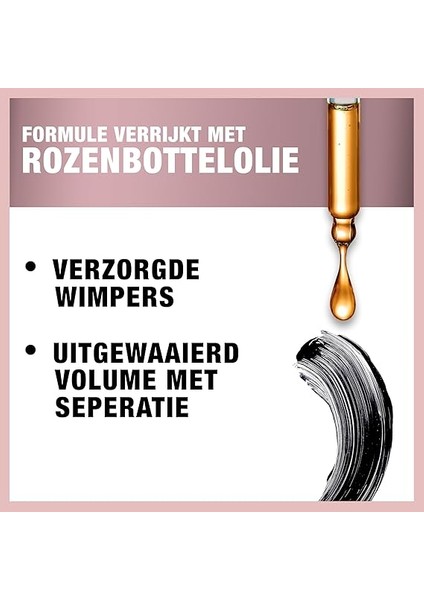 New York Lash Sensational Yelpaze Etkili Suya Dayanıklı Siyah Maskara (1 x 9.4 Ml) fırsatları